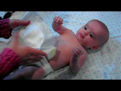 Infant Baby Care Tips : How to Change a Diaper - YouTube