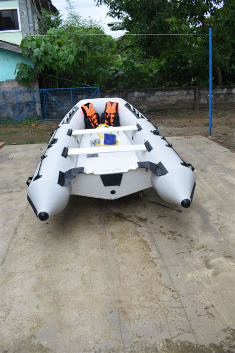 Fiberglass Rigid Inflatable Boat, Announcements on Carousell