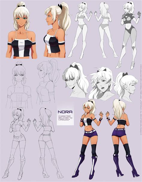 Inspirasi Terpopuler Character Design Reference Sheet