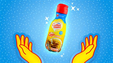 L'eggo My...Eggo Coffee Creamer? | Sporked