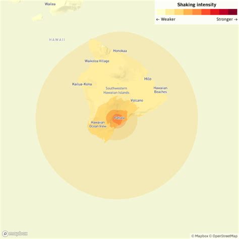 Magnitude 5.7 earthquake hits Hawaii's Big Island; felt as far away as ...