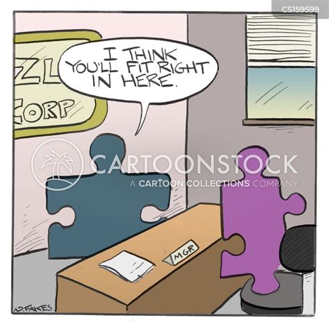 Jigsaw Puzzles Cartoons and Comics - funny pictures from CartoonStock