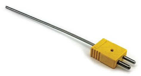 Thermocouple, Type K, Thermocouple Probe - 36GL16|36GL16 - Grainger