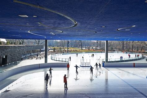 The Most Architecturally Beautiful Ice-Skating Rinks Photos | Architectural Digest