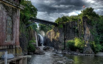 Great Falls in Paterson, NJ - World of Waterfalls