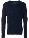 Polo Ralph Lauren Cable Knit Sweater | ModeSens