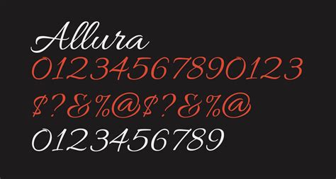 Allura free Font - What Font Is