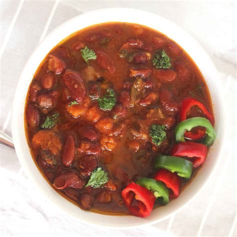 Instant Pot Red Kidney Beans Soup [V] - Mediterranean Latin Love Affair