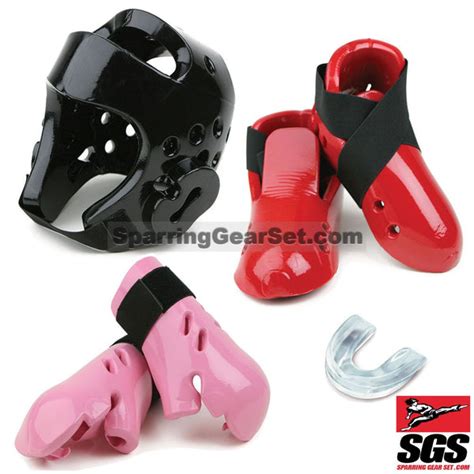 Sparring Gear Set on Sale $45.96 + $7.95 Shipping! – SparringGearSet.com