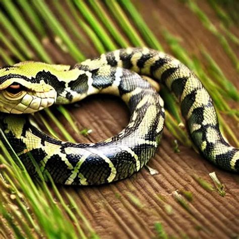 a reptillian snake - cat - hybrid, animal photography | Stable Diffusion