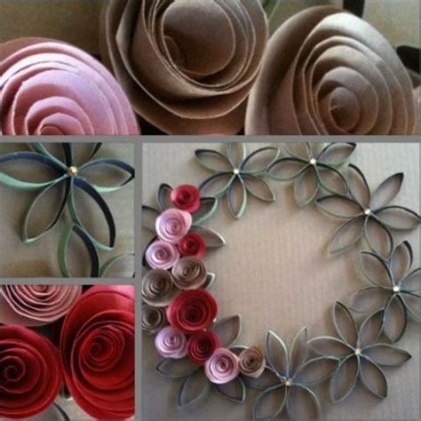 Toilet Paper Roll Flowers All The Best Ideas | The WHOot | Toilet paper ...