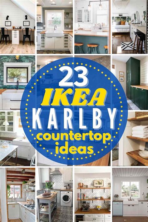 IKEA Karlby Butcher Block Countertop Review + FAQ's & 23 Examples!