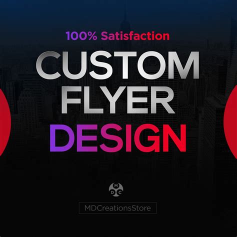 Custom Flyers 4x6 Flyer Design Party Flyer Invitation Flyer - Etsy