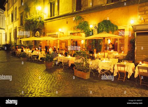 ITALY ROME ROME CAFES Stock Photo - Alamy