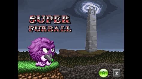 Super Furball playthrough (No commentary) [LOUD GAME AUDIO] - YouTube