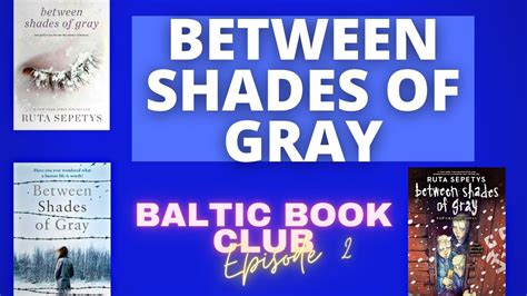 Between Shades of Gray - Book Review - YouTube