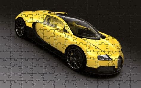 Bugatti Veyron | Puzzle Games