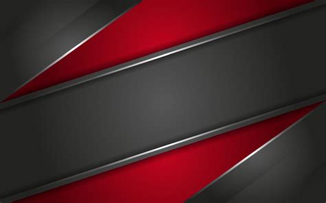 Modern Grey background overlap red with light lines effect 5474916 Vector Art at Vecteezy