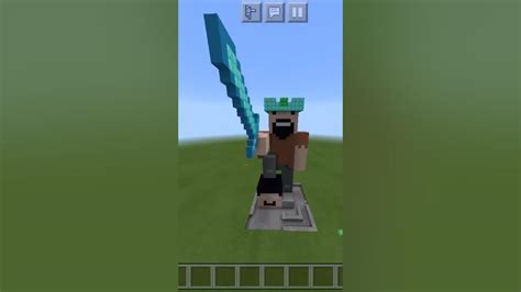 I MADE NOTCH STATUE IN MINECRAFT WITH A HEAD#short#youtubeshort#minecraft - YouTube