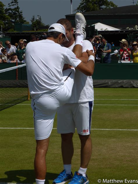 Novak Djokovic | Training Session at Wimbledon | MattEvans76 | Flickr