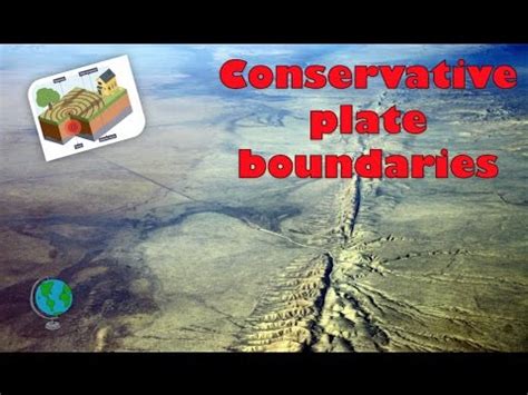 Conservative plate boundary - diagram and explanation - YouTube