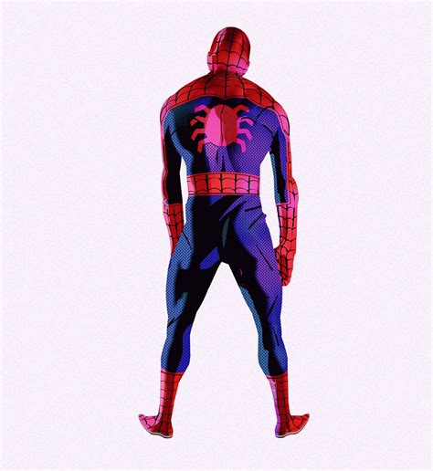 Spider-Man: Into the Spider-Verse Concept Art by Alberto Mielgo | Concept Art World