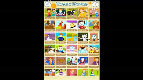 50 Top Nursery Rhymes - Education - YouTube