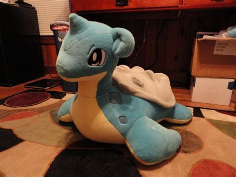 Giant Lapras Plush 3 by NewTypeOne on DeviantArt