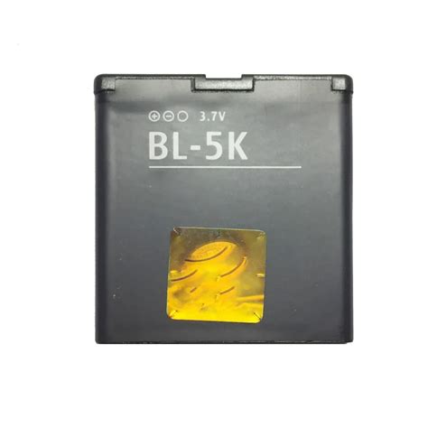 YKaiserin High Qualtiy Cell Phone Battery BL 5K 1300mAh For Nokia N85 N86 N87 8MP 701 X7 X7 00 ...