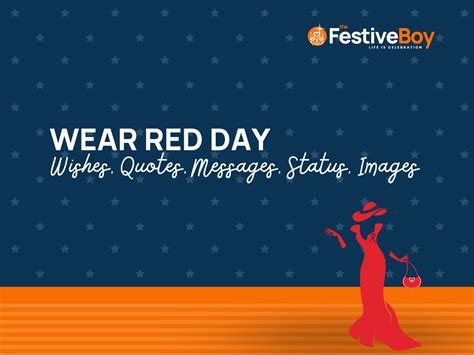 532+ Wear Red Day Wishes, Quotes, Messages & Greetings (Images)