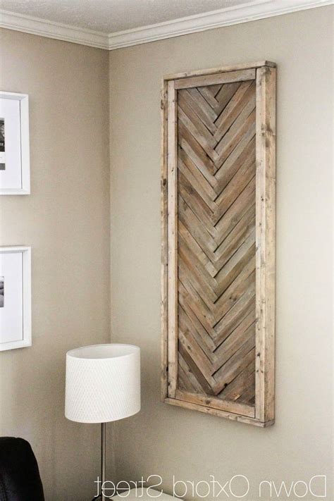 20 Inspirations Diy Wood Wall Art