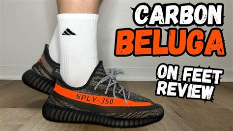 BETTER THEN OG’S? Yeezy Boost 350 V2 Carbon Beluga Review & On Feet! - YouTube