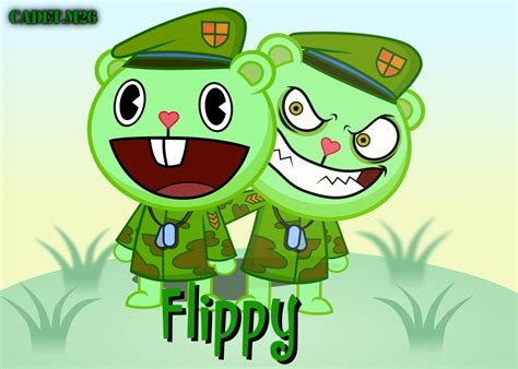 HTF Flippy Wallpaper