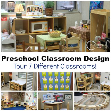 How to Set Up a Preschool Classroom