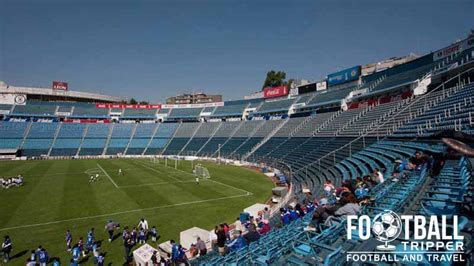 Cruz Azul Stadium - Estadio Azul - Football Tripper