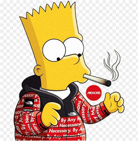 Report Abuse - Bart Simpson Smoking Weed PNG Transparent With Clear Background ID 196551 | TOPpng