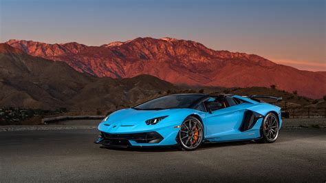 2020 Lamborghini Aventador SVJ Roadster 4K 5K 5 Wallpaper | HD Car Wallpapers | ID #14052