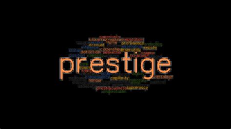 PRESTIGE: Synonyms and Related Words. What is Another Word for PRESTIGE ...