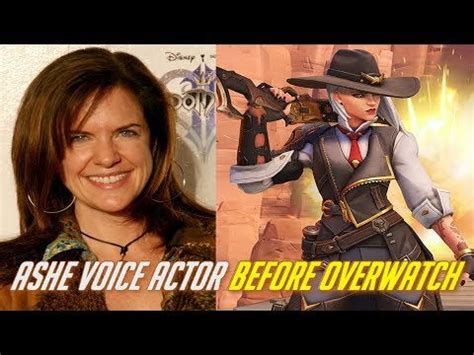 Ashe voice actor before overwatch : Overwatch