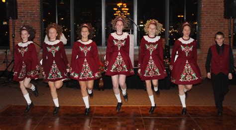 Murphy Irish Dancers at WIN NEO Holiday Diversity Party