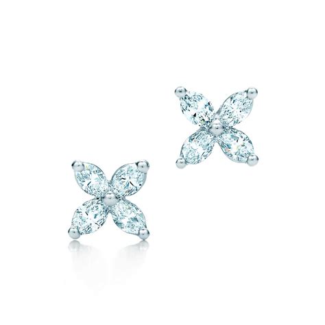 Earrings - 925 Silver Replica Tiffany & Co.