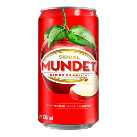 Sidral Mundet 235ml (8 latas) - Bodegas Alianza