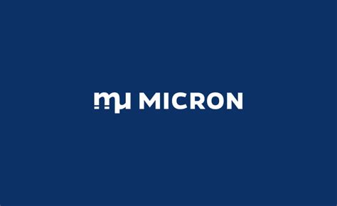 Micron Logo Design by Typework Studio Logo Design Agency