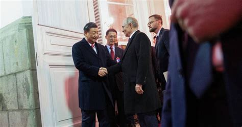 Xi leaves Russia after 'new era' summit with Putin | The Manila Times