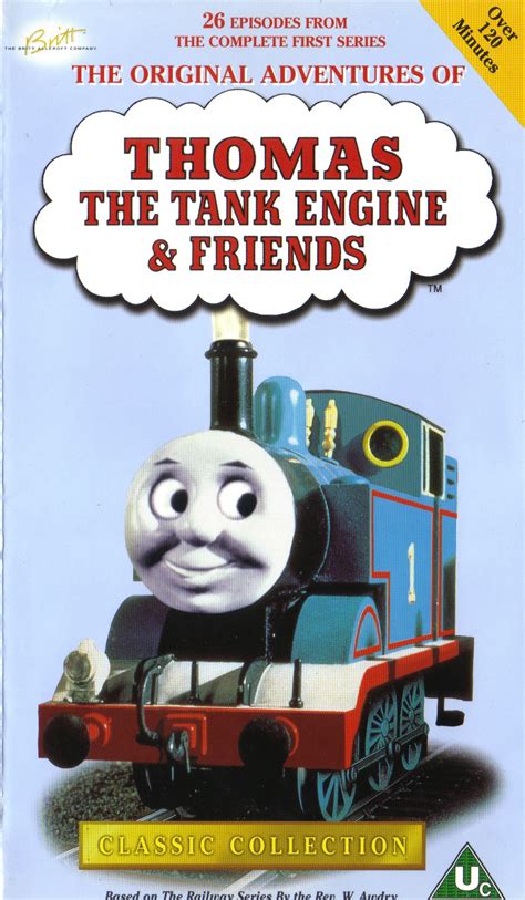 Image - TheCompleteFirstSeriesVHS.PNG | Thomas the Tank Engine Wikia ...