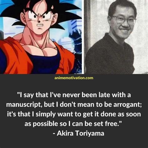 29+ Of The Best Akira Toriyama Quotes for DBZ Fans