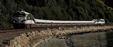 Amtrak Cascades Talgo Series VI Trains