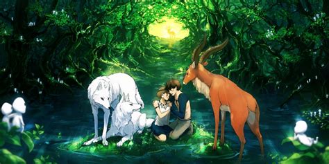 220+ Princess Mononoke HD Wallpapers | Background Images