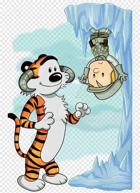 Wampa Calvin and Hobbes Snowman Art ، كالفين وهوبز, كاريكاتير, ثدييات png