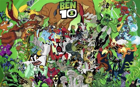 I made a Ben 10 poster, tell me if i missed anyone. : r/Ben10